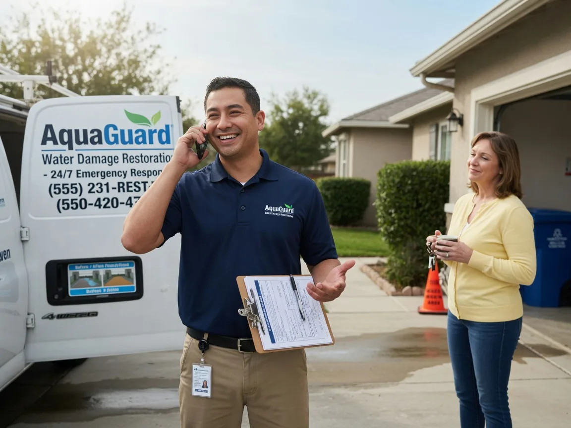 Water Damage Restoration Roswell, GA FAQs